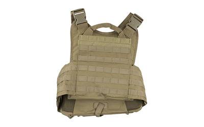 NCSTAR PLATE CARRIER MED-2XL TAN - LAFC - LOS ANGELES FIREARMS