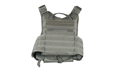 NCSTAR PLATE CARRIER MED-2XL GRY - LAFC - LOS ANGELES FIREARMS