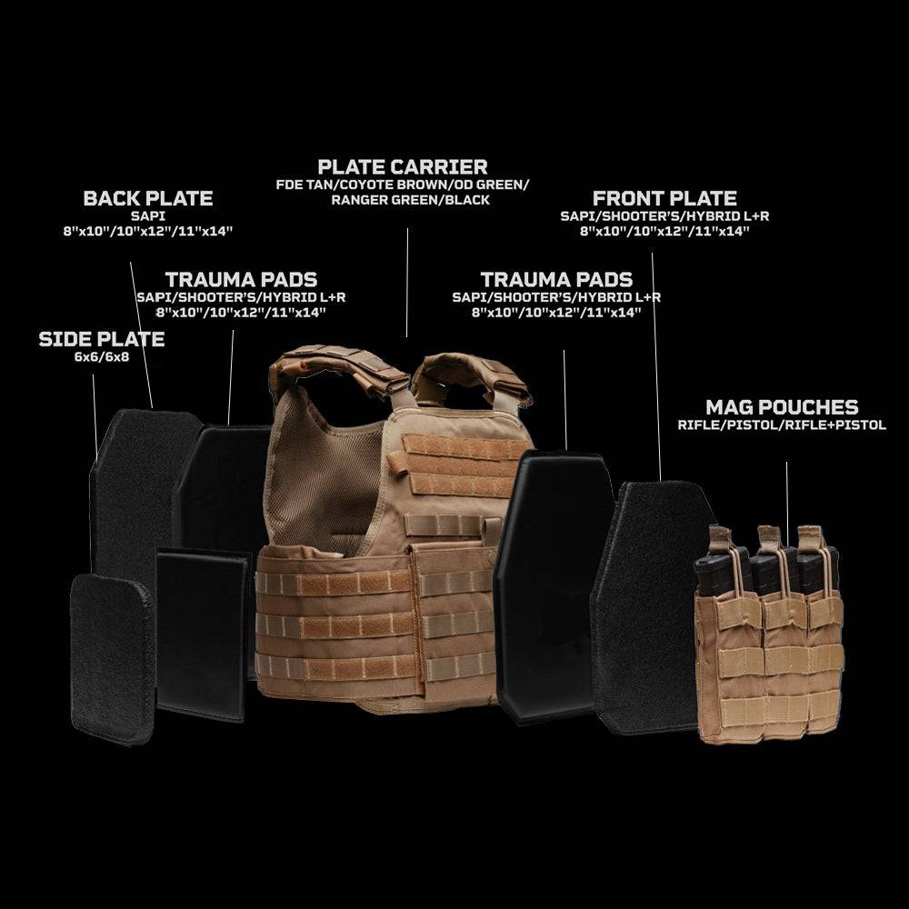BUILD YOUR CUSTOM KIT IN 5 EASY STEPS - LAFC - LOS ANGELES FIREARMS