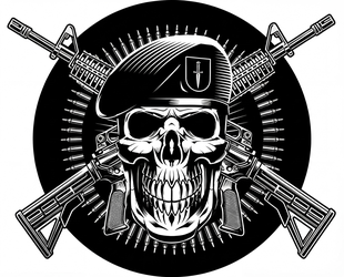 Los Angeles Firearms Co. Logo